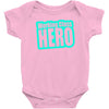 working class hero Baby Onesie