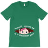 December  Peeking Out Baby Girl T-Shirt