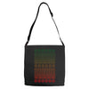 ugly christmas Adjustable Strap Totes