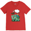 bombasaur V-Neck Tee