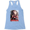 predator 2 poster ideal birthday present gift Racerback Tank