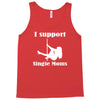 i support single moms Tank Top
