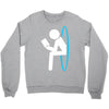 portal 2 dump Crewneck Sweatshirt