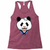 panda sailor Racerback Tank