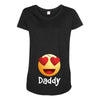 Daddy Maternity Scoop Neck T-shirt