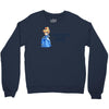 fashionably late Crewneck Sweatshirt