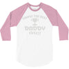 the best daddy 3/4 Sleeve Shirt