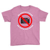 no photos please Youth Tee
