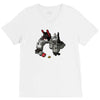 heeding the call of play time V-Neck Tee