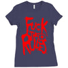 arch enemy fuck the rules Ladies Fitted T-Shirt