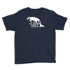 i do all my own stunts horse Youth Tee