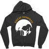 great pumpkin (2) Zipper Hoodie