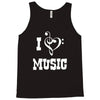 i love music Tank Top