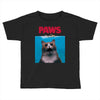 Jaws Parody Paws Toddler T-shirt