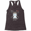 all play and no work Racerback Tank
