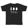 boo tiful halloween Toddler T-shirt