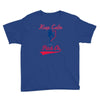 keep calm and pitch on Youth Tee