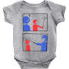 selfie smash Baby Onesie