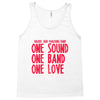 walker high marching band one sound one band one love Tank Top