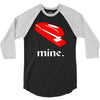 mine. 3/4 Sleeve Shirt