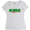 mombie Women's Triblend Scoop T-shirt