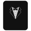 tuxedo fancy dress funny Mousepad