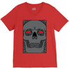 peek mosaic V-Neck Tee