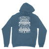 Real Kings Are Born On November 6 Hoodie