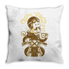 coffee racer Throw Pillow