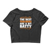 teacher halloween Crop Top