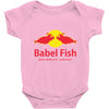 brainwave energy Baby Bodysuit