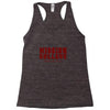 mission college maroon Racerback Tank