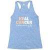 Heal Cancer Racerback Tank