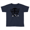 live fast die red Toddler T-shirt