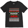 Santa Only Comes Once A Year Papaw Is Always Here To Cheer V-Neck Tee