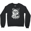 burton's imaginary friends Crewneck Sweatshirt