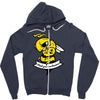 mind your own beeswax Zipper Hoodie