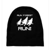 run forest run white color Baby Beanies