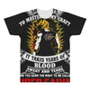 To Be Called A Super Saiyan All Over Men's T-shirt