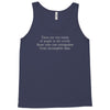 incomplete data people Tank Top