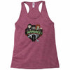 maniacs iii Racerback Tank