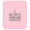 one by one penguins stealing Mousepad