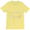 an exhaustive guide to cuts of meat T-Shirt