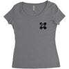 Im Good Pocket Women's Triblend Scoop T-shirt