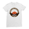 Winner Winner Chicken Dinner Ladies Fitted T-Shirt