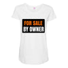 for sale Maternity Scoop Neck T-shirt