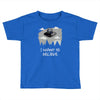 i want to believe in kang and kodos Toddler T-shirt