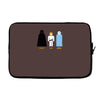 father, son, holy spirit Laptop sleeve