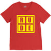 rude V-Neck Tee