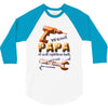 wenn papa 3/4 Sleeve Shirt